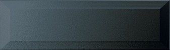 Гамма Плитка настенная черный 9002 8,5х28,5