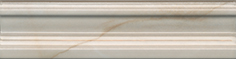 Стеллине Бордюр Багет беж светлый BLB043 20х5