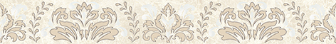 Persey Damask Бордюр бежевый 56-03-11-456-3 5х40