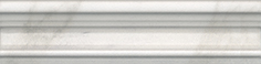 Брера Бордюр Багет белый BLB041 20х5