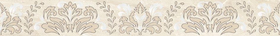 Arena Damask Бордюр бежевый 56-03-11-456-1 5х40