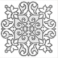 Classic Marble Тако Белый G-270/G/t02/7x7