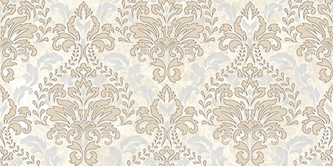 Persey Damask Декор бежевый 08-03-11-456-3 20х40