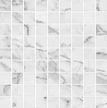 Марбл Тренд Мозаика K-1000/MR/m01/30x30 Carrara