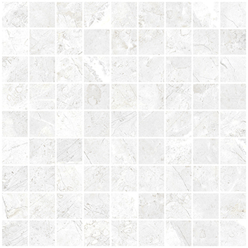 Даллас Вставка мозаика серый (A-DA2L091\G) 30x30