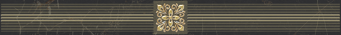 Royal Бордюр чёрный 6,3х60