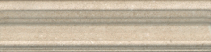 Золотой пляж Бордюр Багет темный беж BLB021  5х20