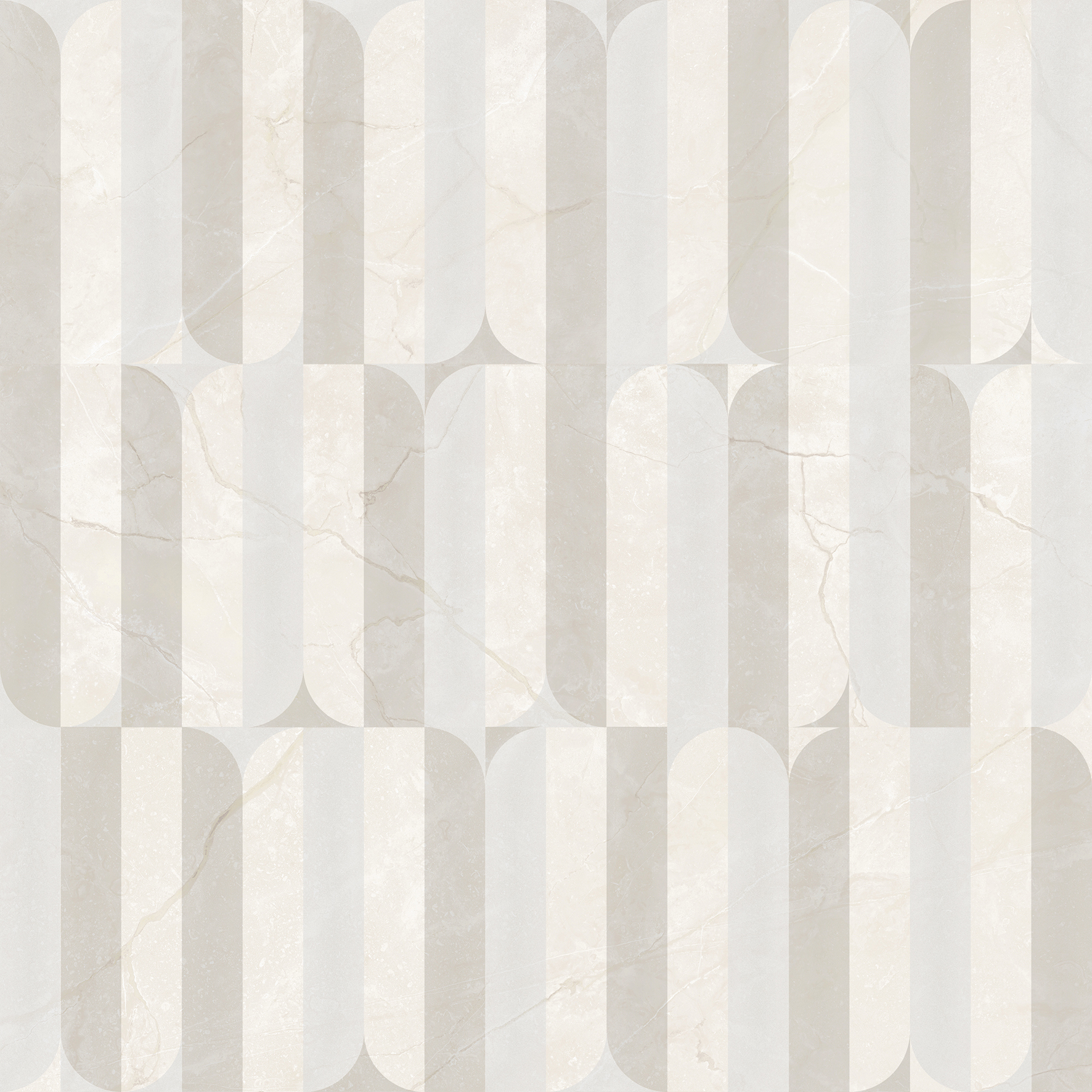 Sensio crema Панно OS\A416\3X\13142R 90х90 глянцевый обрезной