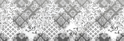Cassiopea Fancy Декор серый 20х60