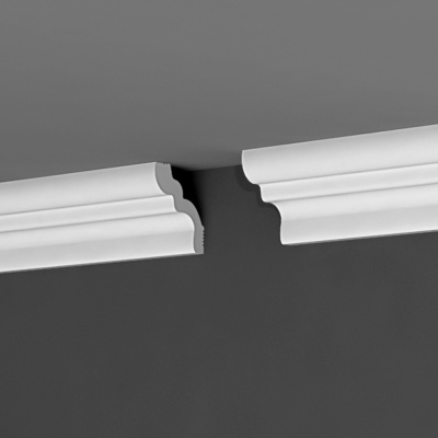 Плинтус потолочный Де-Багет П 02 40/50