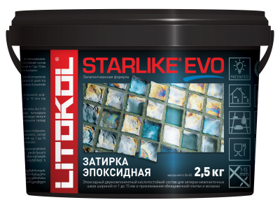 STARLIKE EVO Эпоксидная затирка S.205 TRAVERTINO 2,5kg
