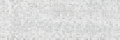 Глосси Плитка настенная Мозаика серая 60112 20х60 глянцевая