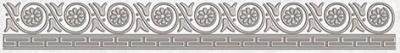 Афина Бордюр серый 56-03-06-425 5х40