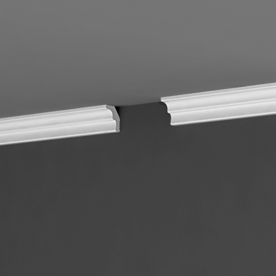 Плинтус потолочный Де-Багет П 06 18/24