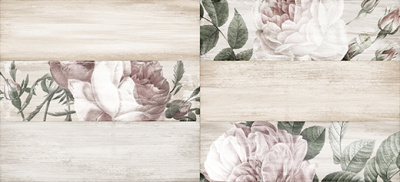 Прованс вставка рельеф многоцветный (PH2G451DT) 20x44