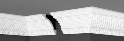 Плинтус потолочный Де-Багет Декор ДП 24/170