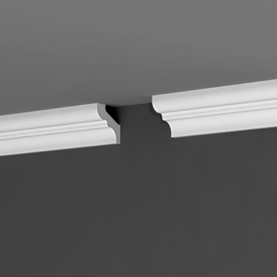 Плинтус потолочный Де-Багет П 02 30/35