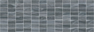 Зен Декор мозаичный чёрный MM60068 20х60