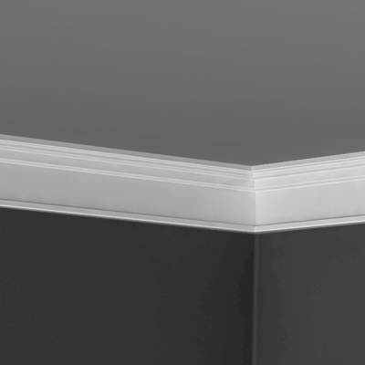 Плинтус потолочный Де-Багет П 13 25/50