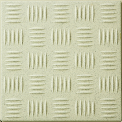 U126A FLUTED (серо-бежевый, соль-перец) Керамогранит 30х30х12 3D рифленый