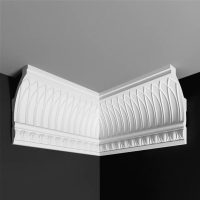 Угол внутренний к плинтусу ДП 16/120