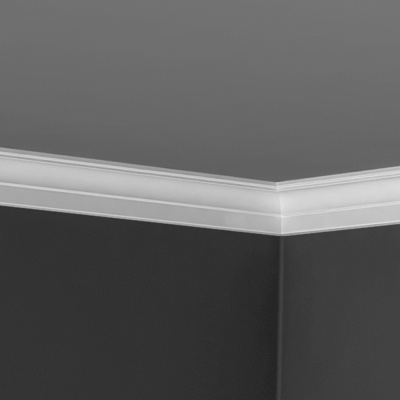 Плинтус потолочный Де-Багет П 18 35/25