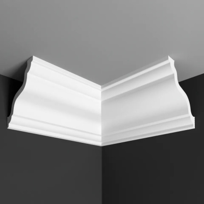 Угол внутренний к плинтусу П 11 80/80