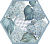 Аньет Декор HGD\A298\24001 20х23,1