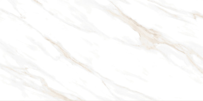 Calacatta Clarity Gold Керамогранит белый 60х120 Матовый