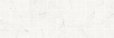 Рок Декор мозаичный белый MM11186 20х60