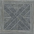 Urban Quarzite Декор Антрацит с деревянной рамкой K943932 450х450 мм - 1,42/36,92