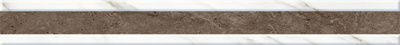 Капелла бордюр коричневый (CP1J111D) 5x44