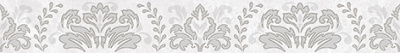 Afina Damask Бордюр серый 56-03-06-456 5х40