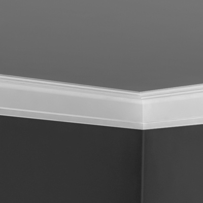 Плинтус потолочный Де-Багет П 08 30/50