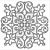 Classic Marble Тако Белый G-270/G/t02/7x7