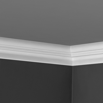 Плинтус потолочный Де-Багет П 02 40/50