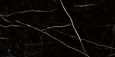 Nero Marquina Керамогранит черный 60x120 полированный