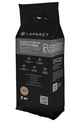 Laparet-фуга Силк/Silk, коричневый водостойкая (2 кг)