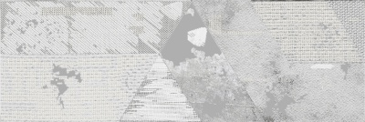 Фьёрд Вставка B серый (FO2U092DT) 25x75