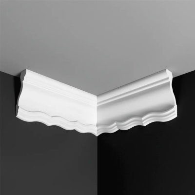 Угол внутренний к плинтусу ДП 14/80