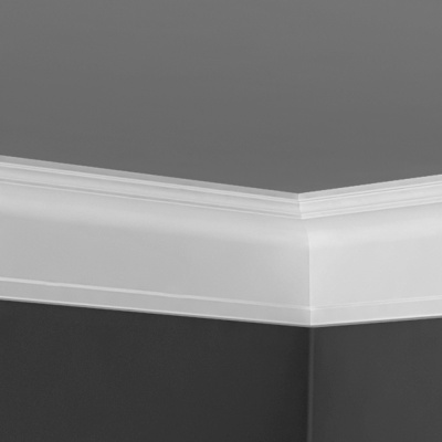 Плинтус потолочный Де-Багет П 08 50/80