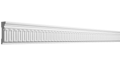 Плинтус потолочный Де-Багет Декор ДП 12/60