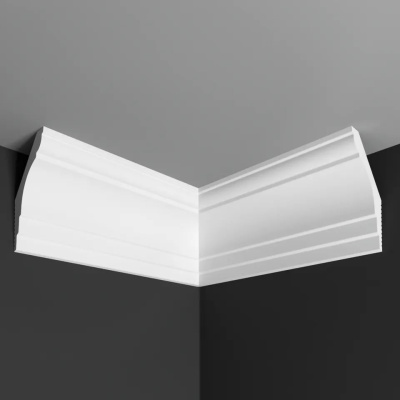 Угол внутренний к плинтусу П 10 50/80