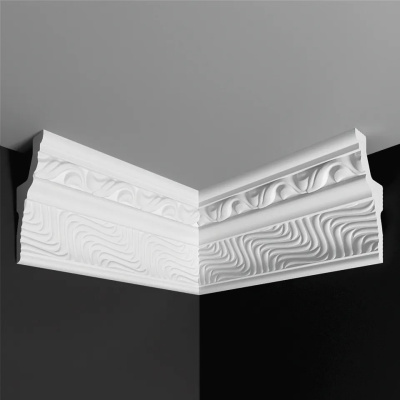 Угол внутренний к плинтусу ДП 17/100