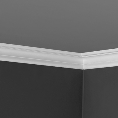 Плинтус потолочный Де-Багет П 07 35/35