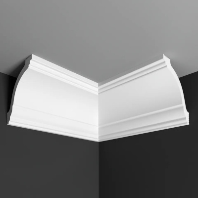 Угол внутренний к плинтусу П 09 80/80