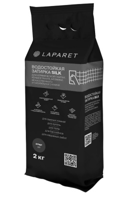 Laparet-фуга Силк/Silk, антрацит водостойкая (2 кг)