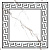 Classic Marble Декор Белый G-270/G/d01/40x40