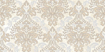 Persey Damask Декор бежевый 08-03-11-456-3 20х40