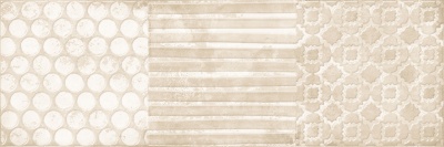 Лаура Вставка бежевый (LU2U011DT) 25x75